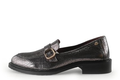 Fred de La Bretoniere Damen Loafers in größe EU 41 Schwarz