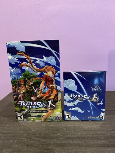 Trails in the Sky Bracer Edition for PS5 PlayStation 1st Chapter Limited Run
