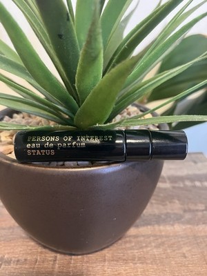 Persons of Interest Status Unisex Eau de Parfum Travel Spray 5ml 