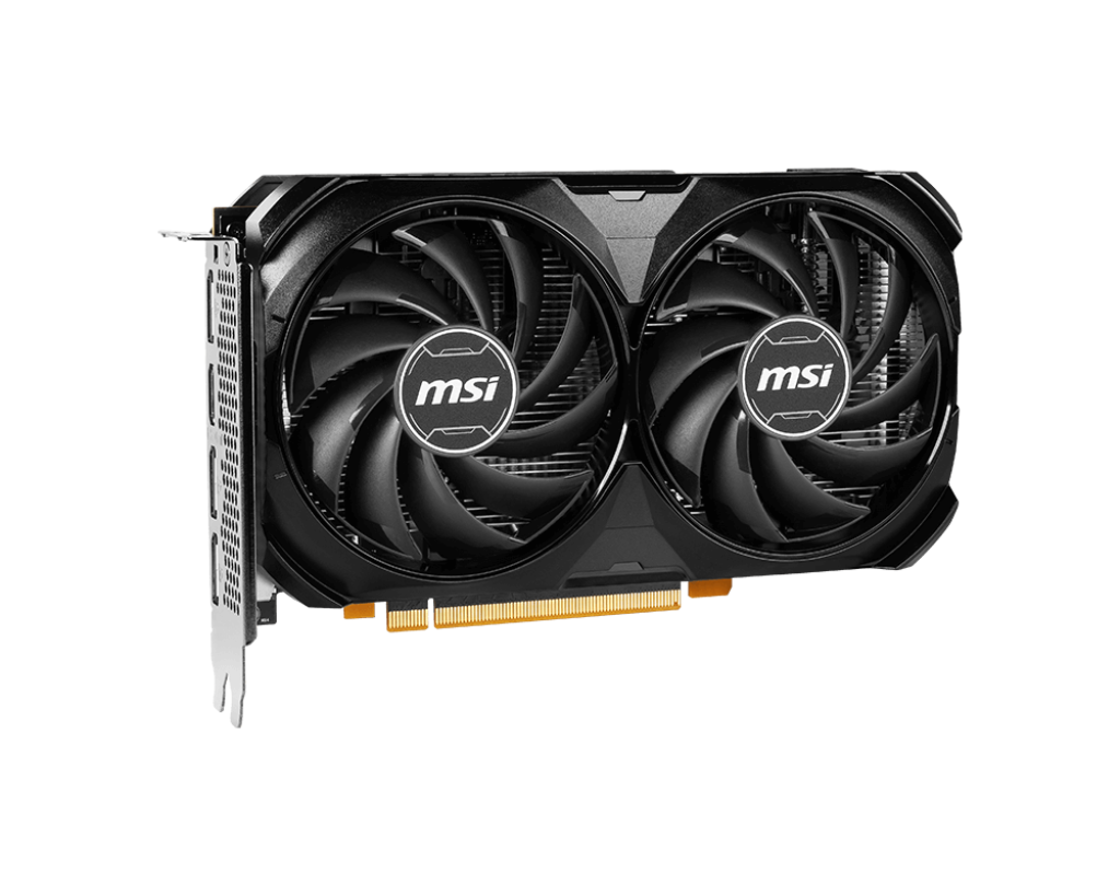 MSI GeForce RTX 4060 8GB GDDR6 VENTUS 2X BLACK OC VIDEO CARD | eBay