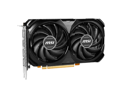 MSI GeForce RTX 4060 8GB GDDR6 VENTUS 2X BLACK OC VIDEO CARD | eBay