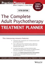 The Complete Adult Psychotherapy Treatment Pl...