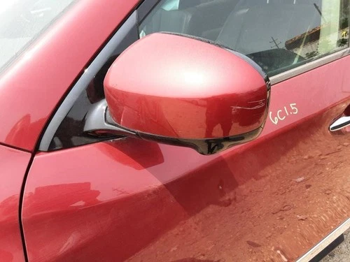 Driver Side View Mirror Power Platinum Camera Fits 13-16 PATHFINDER 689863