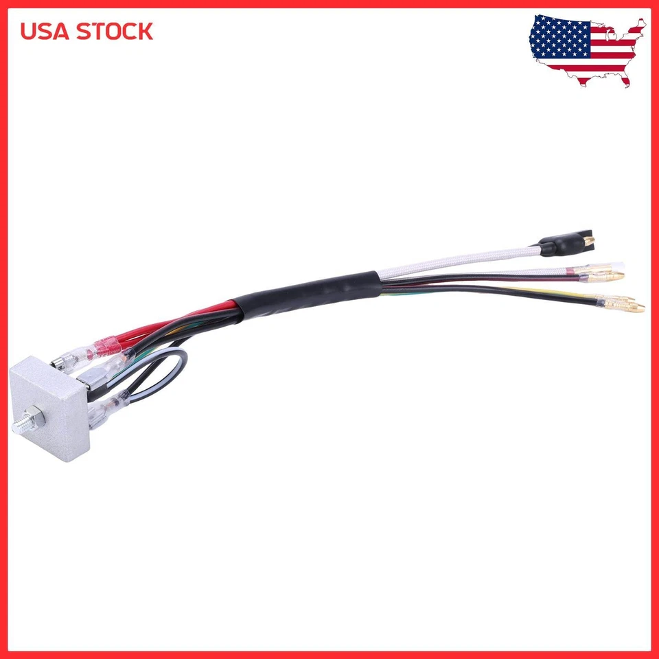 Nuevo rectificador regulador de voltaje 32800-18520 para Suzuki GT125 1974 1975 1976-1978 Foto 2 de 4