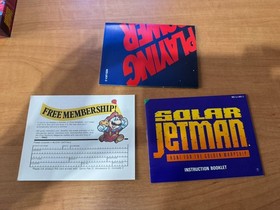 Solar Jetman Nintendo NES - PAL UKV en caja completo en caja - excelente estado
