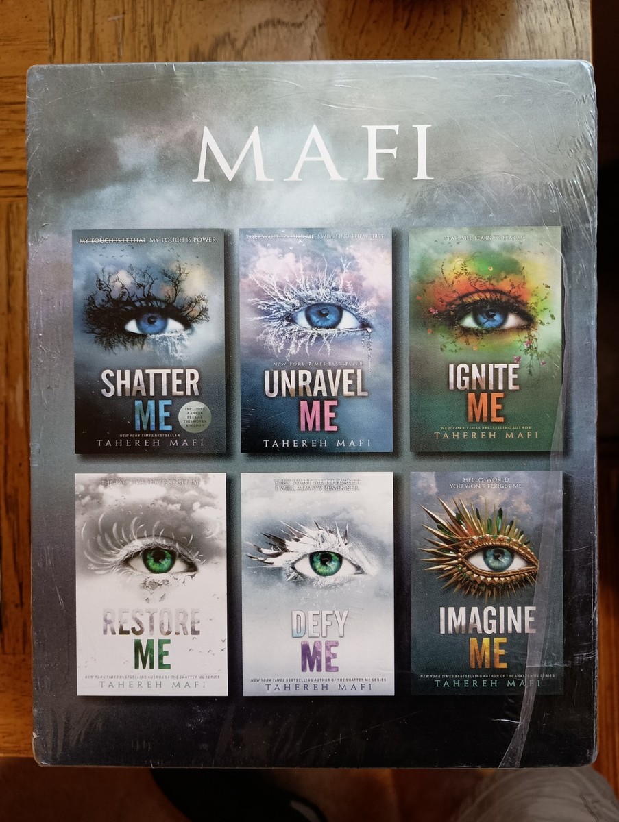 Shatter Meシリーズ 6巻セット Tahereh Mafi Amazon.com: Shatter Me Series 6-Book Box Set: Shatter Me