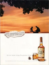 Wild Turkey 101 Bourbon Whiskey Original Print Ad Lawrenceburg KY