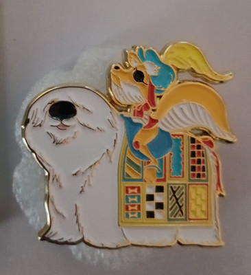LABYRINTH SIR DIDYMUS AND AMBROSIUS-1986 FILM- ENAMEL PIN-VISIT OUR STORE