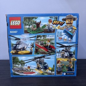 LEGO City: Helicopter Pursuit  (60067) NEW! SEALED!