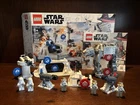 LEGO 75241 Star Wars Action Battle Echo Base Defense 100% Complete, Box & Manual