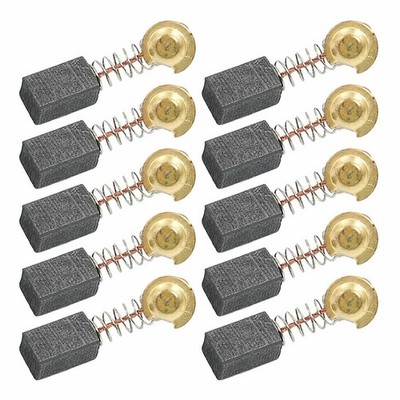 5 Pairs Replacement 6.5 x 7.5 x 12.5mm Motor Carbon Brushes for Power Tool  KD *