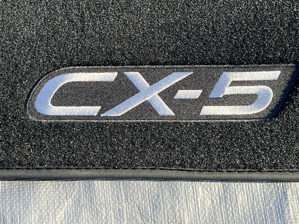 Mazda CX-5 Floor Mats OEM Black Carpet 2013-2016 KR2268G11