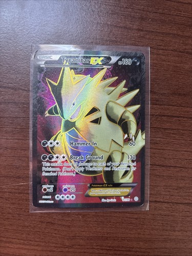 Tyranitar EX (91 Full Art) 91/98 XY - Ancient Origins Holo