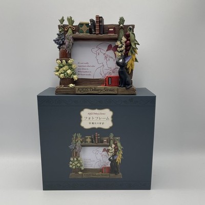 Studio Ghibli Kiki's Delivery Service Photo frame Witches' House Jiji New