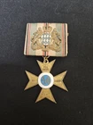 WW1 German Bavarian 40 Year Military Service Medal Prussian