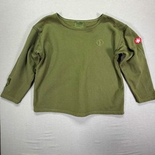 Cav Empt Sweatshirt Mens S Green Excellent Lo...