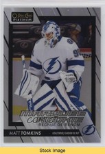 2023-24 O-Pee-Chee Platinum Marquee Rookies Rainbow Matt Tomkins #287 READ t4m