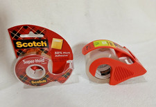 3M Scotch Brand Tape Supplies Scotch Tape Packing Tape Lot 2 Different Rolls