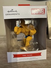 Hallmark Marvel The Thing (2025) Holiday Christmas Tree Ornament 3HCM4249