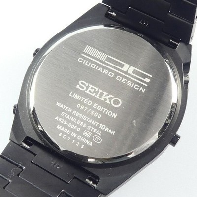 USED:Limited Edition Seiko Giugiaro SBJG009 A825-00F0 From JAPAN