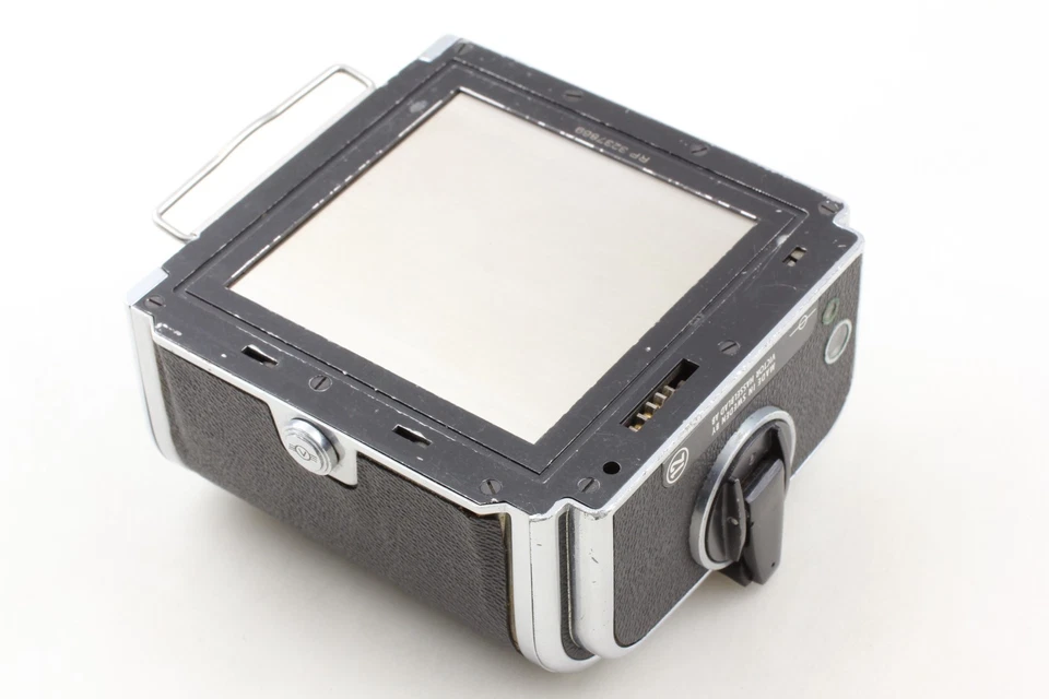 ▶️ [N MINT] Hasselblad A12 Type II 2 Chrome 6x6 120 Film Back Holder From JAPAN - Image 4 of 4