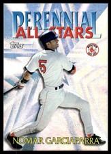 Nomar Garciaparra 2000 Topps #PA6 Red Sox MLB READ FREE SHIPPING AutographDen