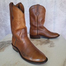 Rios of Mercedes Size 8.5 D Boots Mens Roper ...