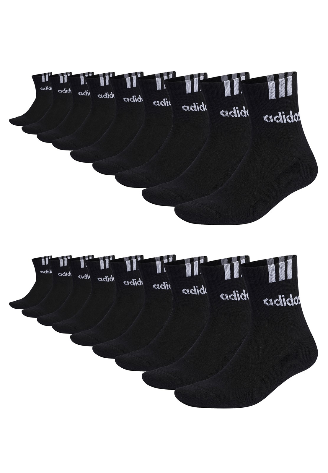 kurze Tennissocken kurze Tennissocken Socken 18 3 adidas 10390₽