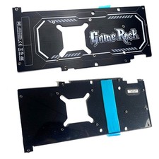 Graphics Card Back Plate Rear Panel Cover for PALIT RTX2060S 2070 2080Ti 2080S