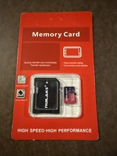 NEW Nuilaks 512 GB Micro SD Card Memory Card - High Speed Memory Card Plug Play