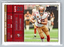 2022 Panini Contenders #GDT-GKI George Kittle Game Day Ticket