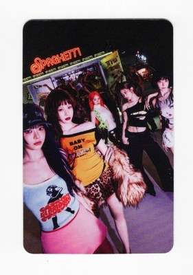 LE SSERAFIM - SPAGHETTI [APPLE MUSIC] Compact PREORDER EXCLUSIVE