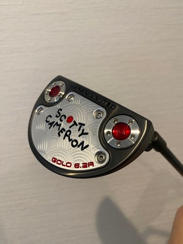 Scotty Cameron 2026 Japan Limited GOLO 6.2R Putter 34in w/HC Limited Edition