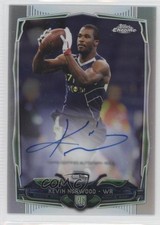 2014 Topps Chrome Refractor Rookie Auto 35/150 Kevin Norwood #142 Auto 0c2