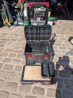 Milwaukee Packout Trolley Box & Customisable Work Surface