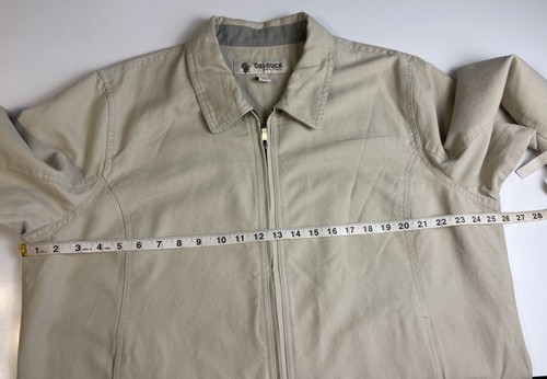 Dri Duck For Her Laurel Jacke Gr. XXL Beige Canvas Reißverschluss vorne gefüttert Scheune Utility - Bild 4 von 14