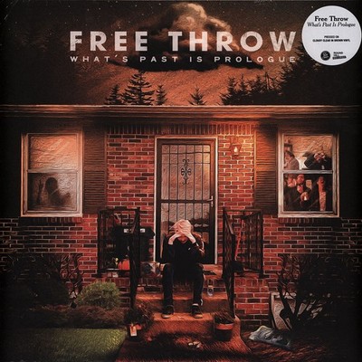 Free Throw - Whats Past Is Prologue Colored Vinyl Edition (2019 - CZ - Reissue)