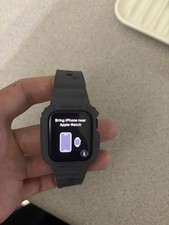 Apple Watch Series 7 41mm Deep Blue Aluminum Case, GPS, Cellular, Unlocked