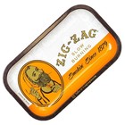 Zig Zag Man Collectible Handpicked Small Classic Rolling Tobacco Tray Tin New!