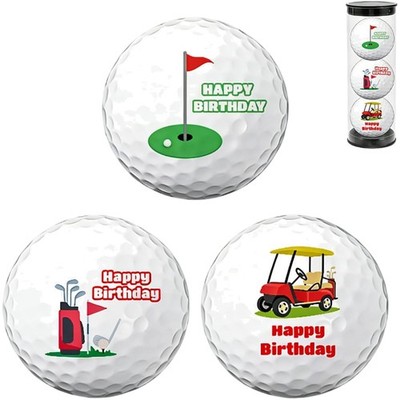 Golfbälle Geburtstag Lustige personalisiert Geschenke Golfball Set Erwachsene