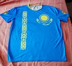 Kazakhstan National Football / Soccer Jersey Men's XL - Rare Design