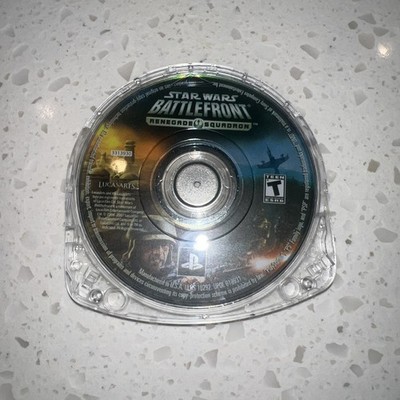 Star Wars: Battlefront Renegade Squadron PSP Disc Only Tested Working
