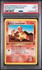 2000 POKEMON GYM CHALLENGE 1ST EDITION #60 BLAINE'S CHARMANDER PSA 9