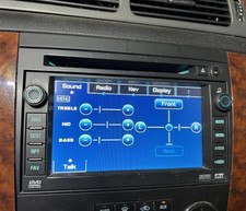 2007-2008 Chevrolet Tahoe Am Fm Cd Dvd Mp3 Navigation Radio Uvb Oem 07 08