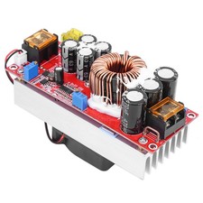 DC-DC 10-60V To 12-97V 1500W 30A Voltage Step Up Converter Boost CC CV Power WT