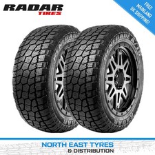 Image of 2X 275 45 20 RADAR RENEGADE A/T-5 BRAND NEW 4X4 ALL TERRAIN TYRES | 110H XL M+S