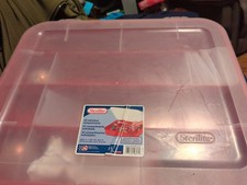 Sterilite 32 Compartments Storage Case Divide...