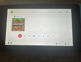 Nintendo Switch Console Bundle w/ Minecraft &ndash; Complete, Tested & Working