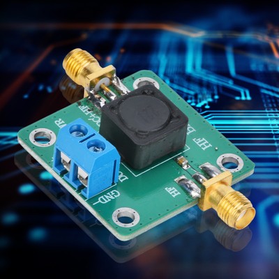 Bias Tee HF-Mikrowellen-DC-Block 50K-60MHz DC-Bias Für 