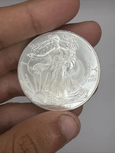 2013 American Silver Eagle $1 Coin 1 oz .999 Fine Silver BU great price